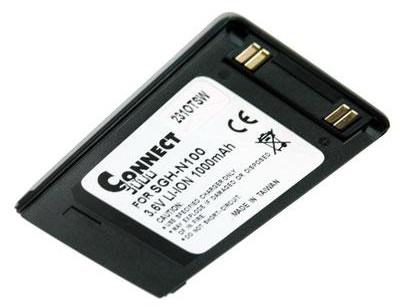 Batterij voor Samsung N100, zwart