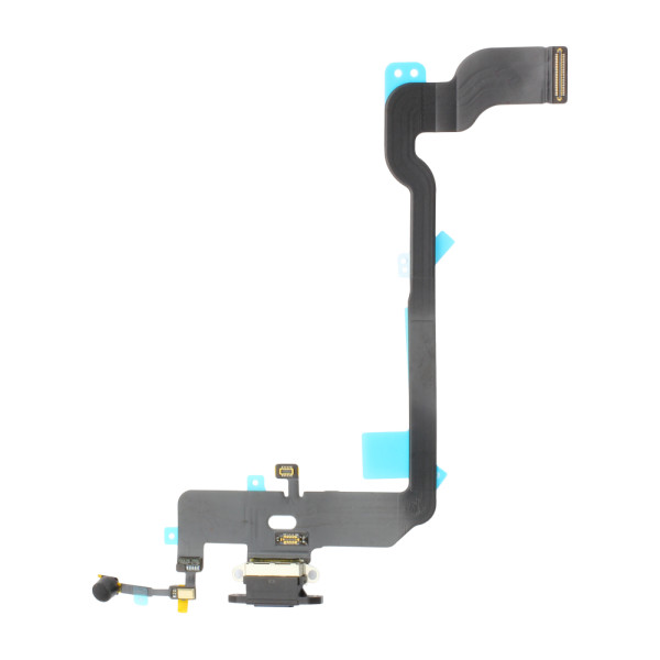 Dock-Connector mit Flexkabel, kompatibel mit iPhone XS, schwarz