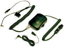 Portable KFZ-Freisprecheinrichtung für Panasonic GD 30, GD50, GD70, GD90