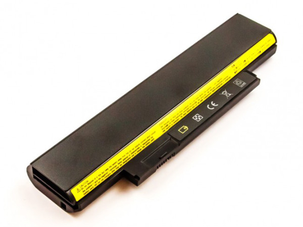 Batterij voor Lenovo / IBM ThinkPad X121e, X130e, X140e, Edge E120, E125, E135, E320, als 42T4943, 4.4 Ah