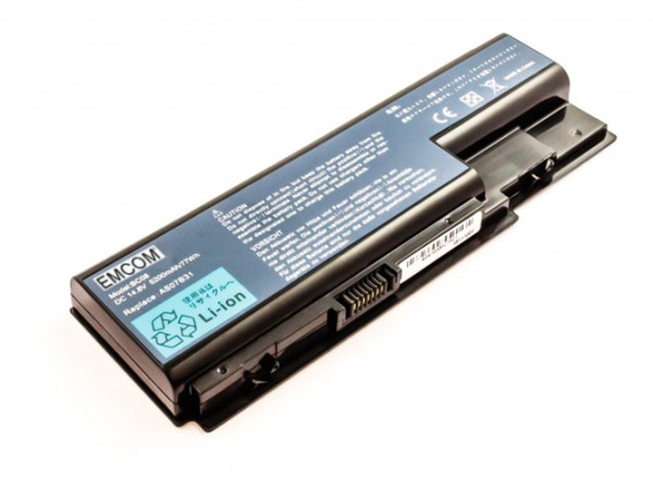 Batterij voor Acer Aspire 5220, 5720, 5920, 6920, 7320, 8920, Extensa 7720, 5200 mAh, 14.8 V