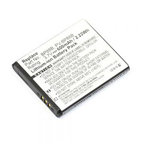 Batterij als Samsung BP88B voor MV-900, MV-900F