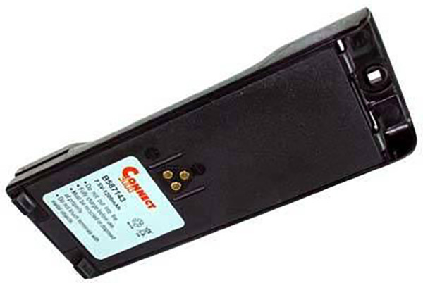 Akku für Motorola FuG11B, Akku-Typ NTN-7143, 7,2 V, 1300 mAh, Ni-CD