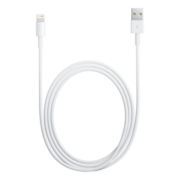 Original Apple Lightning auf USB Daten-Kabel MD818ZM/A für iPhone, iPad, iPod