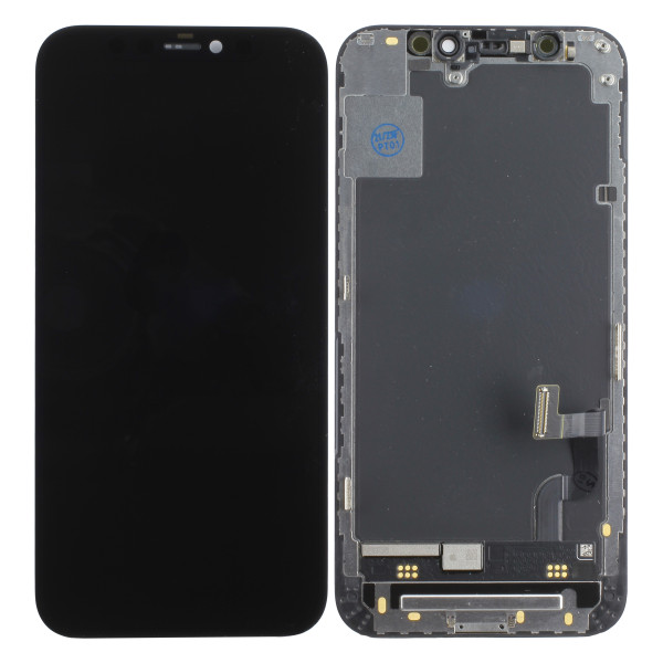 OLED-Displayeinheit komplett inkl. Touchscreen voor iPhone 12 mini, zwart
