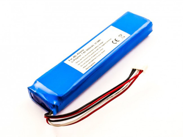 Batterij voor JBL Xtreme, als GSP0931134, 5000 mAh