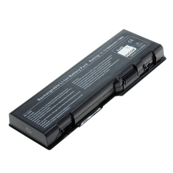 Krachtige Batterij voor Dell Inspiron 6000, 6400, 9200, Lattitude 131L, Precision M90, M6300, 6600mAh