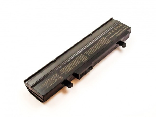 Batterij voor Asus EEE PC 1011, 1015, 1016, 1215, R011, R051, als A31-1015, A32-1015, AL31-1015, 4400mAh