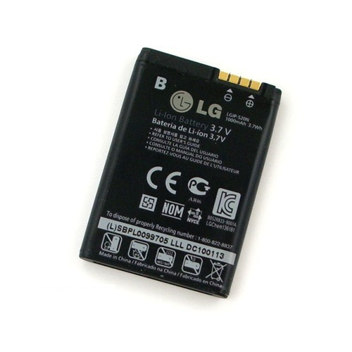 Batterij Original LG LGIP-520N voor GD900 Crystal, BL40