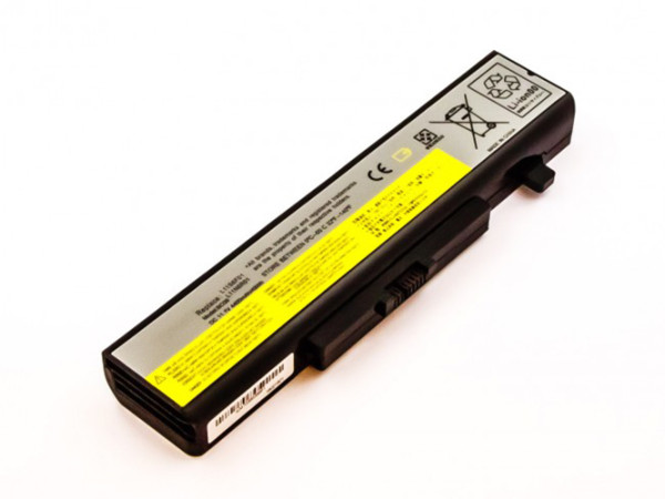 Batterij voor Lenovo G480, G485, G580, G585, Y480, Y485, Y580, Z380, Z480, Z485, Z580, Z585, 4.400mAh