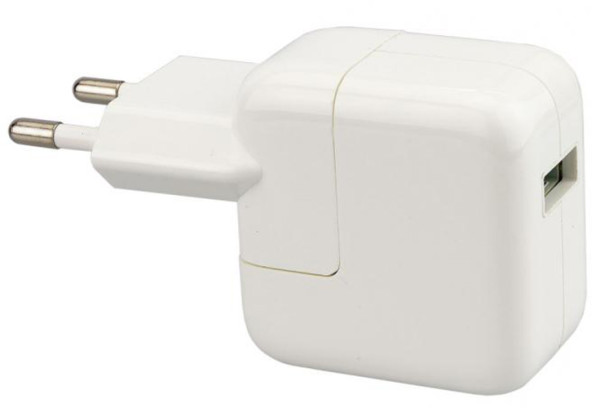 Apple Netzteil USB Power Adapter12W, A1401, MD836ZM/A, MGN03ZM/A, voor iPad, iPad Air