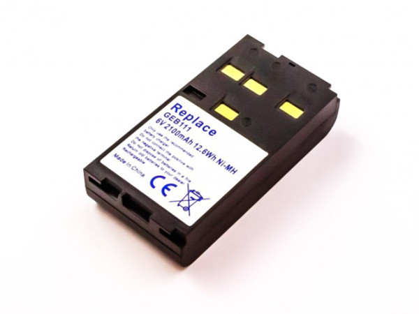 Batterij voor Leica Digitalnivellierer DNA03, GPS-Vermessung GPS500, Laser-Tachymeter TC, TCR, TPS