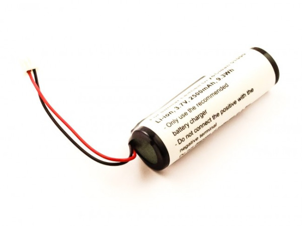 Batterij voor Batterij-Sauger Leifheit Dry&amp;Clean 51000, 51002, 51113, 51114, als BFN18650 1S1P, 2,5Ah