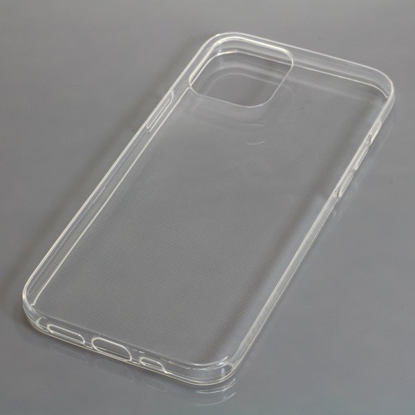 BackCase / Schutz-Hülle voor Apple iPhone 12 aus flexiblem TPU, transparent