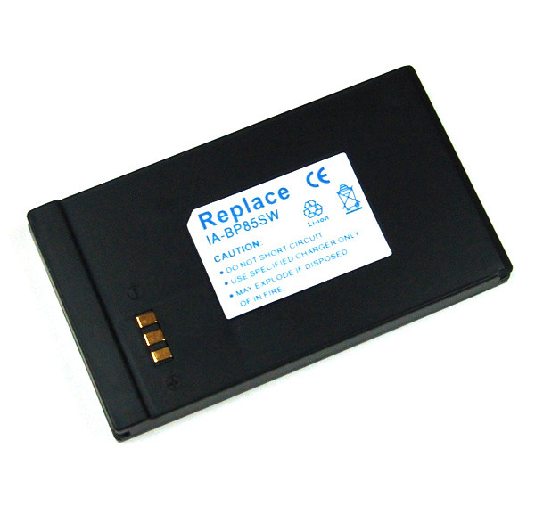 Batterij als Samsung IA-BP85SW voor VP DX10