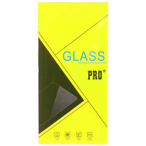 Displayschutz-Glas Tempered für Samsung Galaxy J8 2018, kratzfest, 9H Härte, 0,3 mm Spezialglas