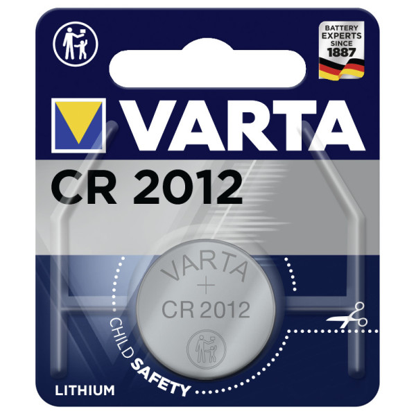 Varta Professional Electronics CR 2012 Knopfzelle, als BR2012, DL2012, CR2012, BR2012, DL2012