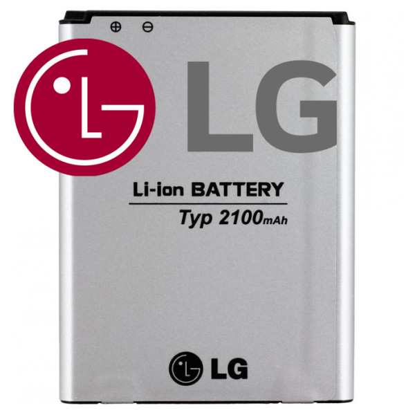 Batterij Original LG voor L65 D280, L70 D320, Typ BL-52UH, 2100 mAh, 3.8V