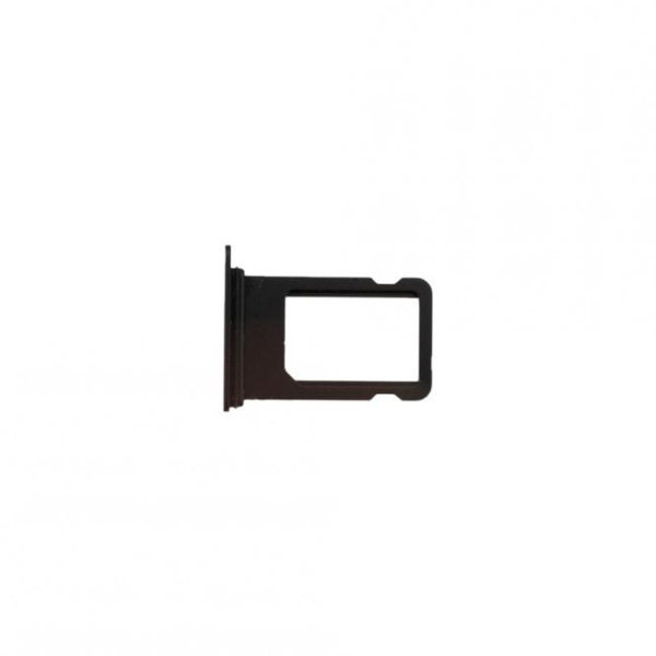SIM Tray / SIM-Kartenhalter voor iPhone 8, Farbe: zwart