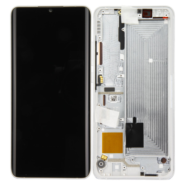 LCD-Kompletteinheit voor Xiaomi Mi Note 10 Lite, Glacier White