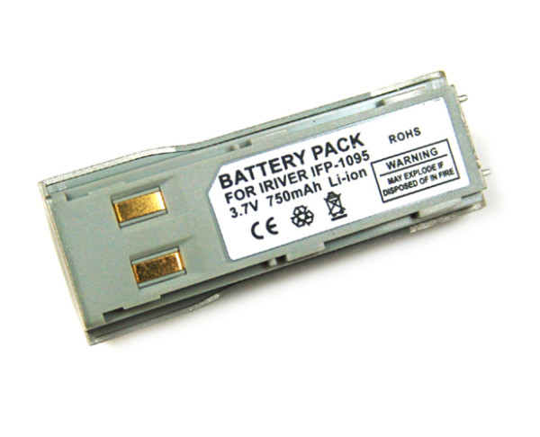 Batterij voor iRiver IFP 1095 Li-Ion