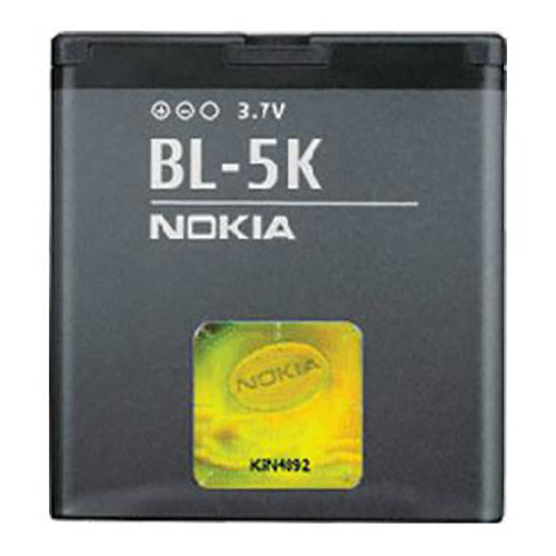 Akku Original Nokia für Nokia N86 8MP, Typ: BL-5K
