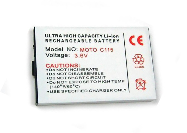 Akku für Motorola C118, wie SNN5749A, 900 mAh