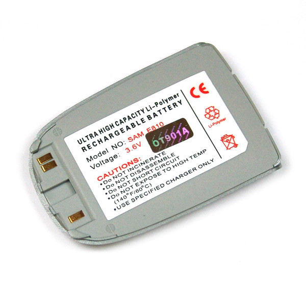 Batterij Lithium-Polymer voor Samsung E810, als BST3068SEC