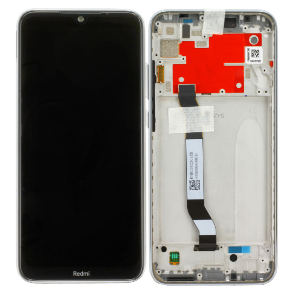 LCD-Kompletteinheit voor Xiaomi Redmi Note 8T, weiß