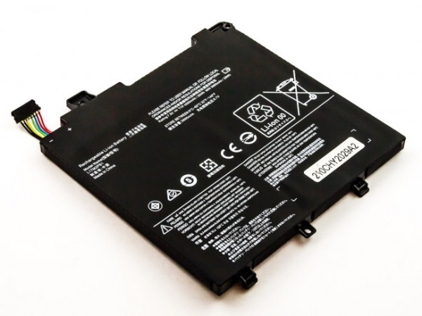 Batterij voor Lenovo V130-14IGM Series, V330-14ARR Series, 330-14IKB Series, als L17C2PB2, 7,7V, 5070 mAh