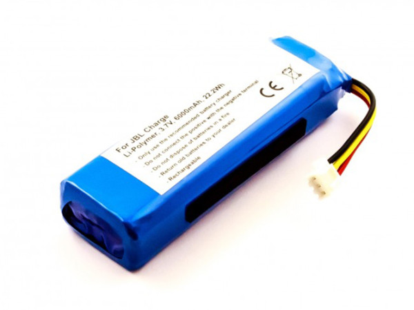 Batterij voor JBL Charge, als AEC982999-2P, 6000 mAh