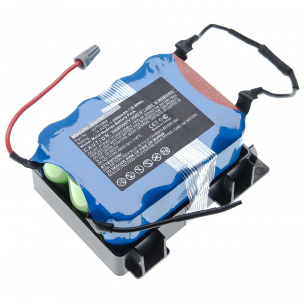 Batterij voor Batterij-Sauger Bosch Move2in1, Hoover HandiVac, Shark SV70, Siemens VBH 1440,14.4V, 2Ah, Ni-MH