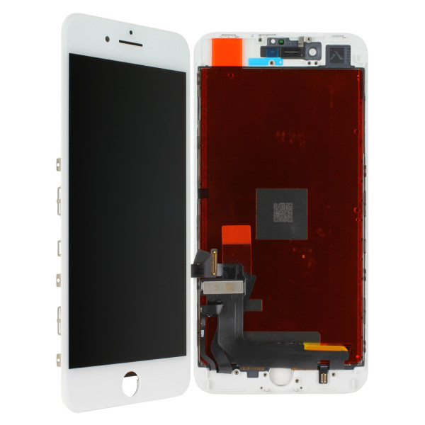 LCD-Displayeinheit inkl. Touchscreen voor iPhone 8 Plus, weiß
