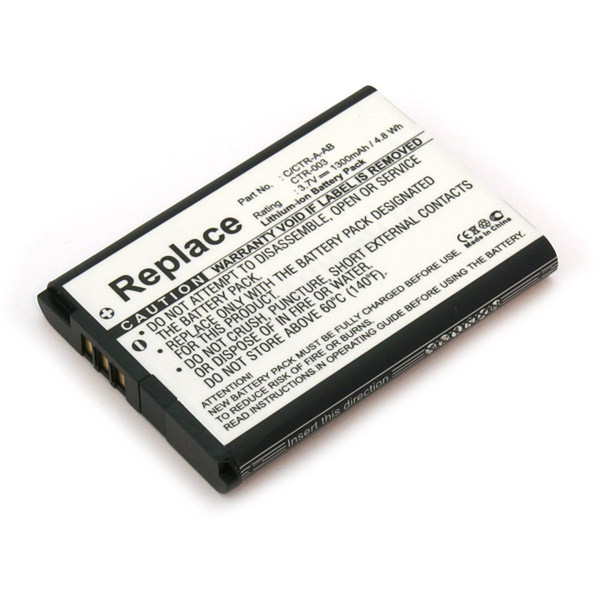Batterij voor Nintendo 2DS, 3DS, Wii U Pro Controller, als CTR-001, CTR-003, C/CTR-A-AB, MIN-CTR-001