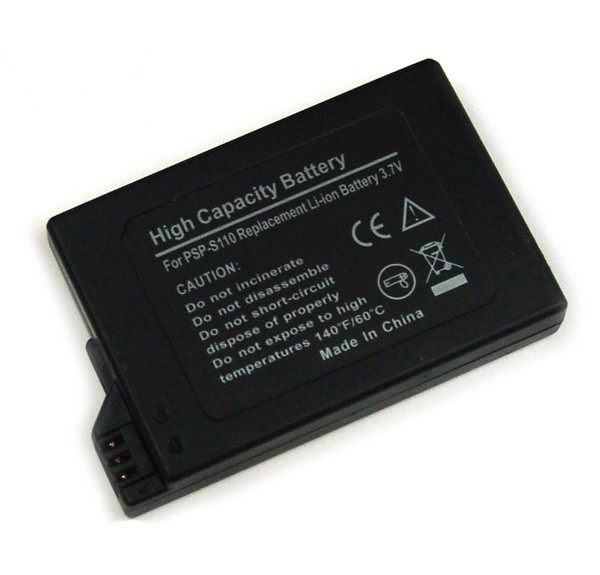 Batterij voor Sony PlayStation Portable PSP Lite (2. Generation), als PSP-S110