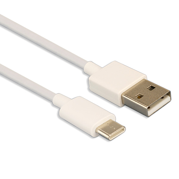 USB-Datenkabel Original Xiaomi, USB Typ C, 3A, 1m Länge, weiß