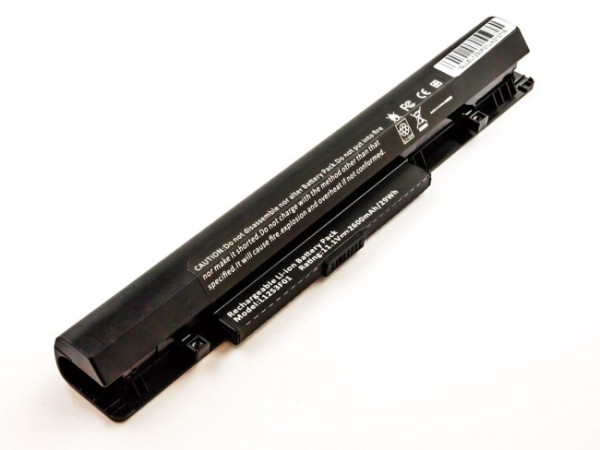Batterij voor Lenovo IdeaPad S210 Touch Serie, S215 Touch Serie, S20-30, als L12S3F01, 11,1 V, 2600 mAh