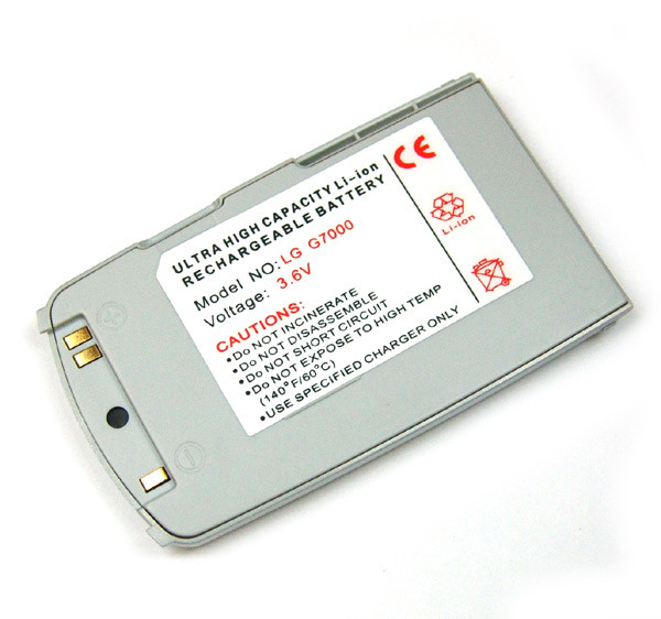 Batterij voor LG G7000, silber