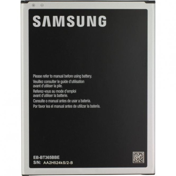 Batterij Original Samsung voor Galaxy Tab Active T360, Tab Active LTE, als EB-BT365BBE, EB-BT365BBU
