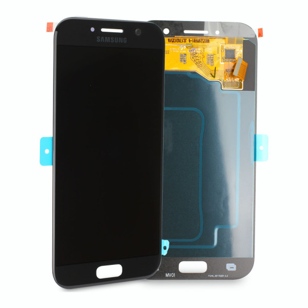 LCD-Kompletteinheit voor Samsung Galaxy A5 2017 A520F, zwart