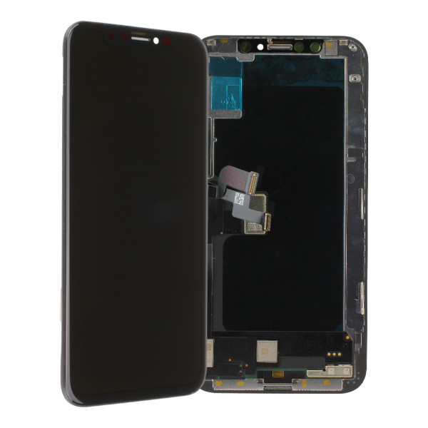 Weiche OLED-Displayeinheit inkl. Touchscreen für iPhone XS, schwarz