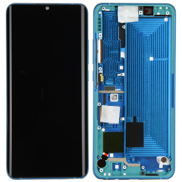 LCD-Kompletteinheit voor Xiaomi Mi Note 10, Mi Note 10 Pro, Aurora Green