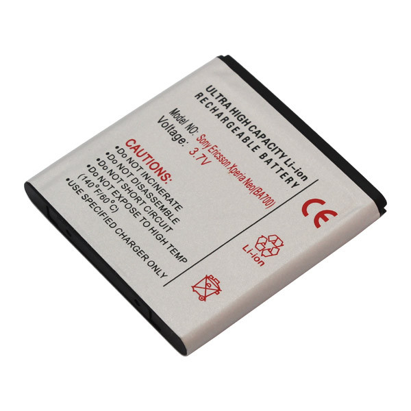 Batterij voor SonyEricsson Xperia Neo, Xperia Pro, Xperia Ray, is gelijk aan BA700