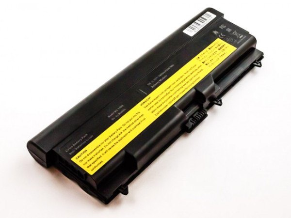 Krachtige Batterij voor Lenovo ThinkPad L410, L520, SL510, T410, T520, W510, Edge E40, E50 7800 mAh