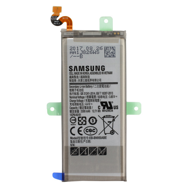 Akku Original Samsung für Galaxy Note 8 N950F, Typ EB-BN950ABE