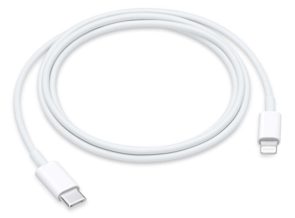 Apple USB-C auf Lightning Kabel MM0A3ZM/A für iPhone, iPad, iMac, MacBook