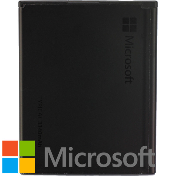Akku original Microsoft für Lumia 940 XL, Lumia 950 XL, Typ BV-T4D, 3340 mAh, 3.85V