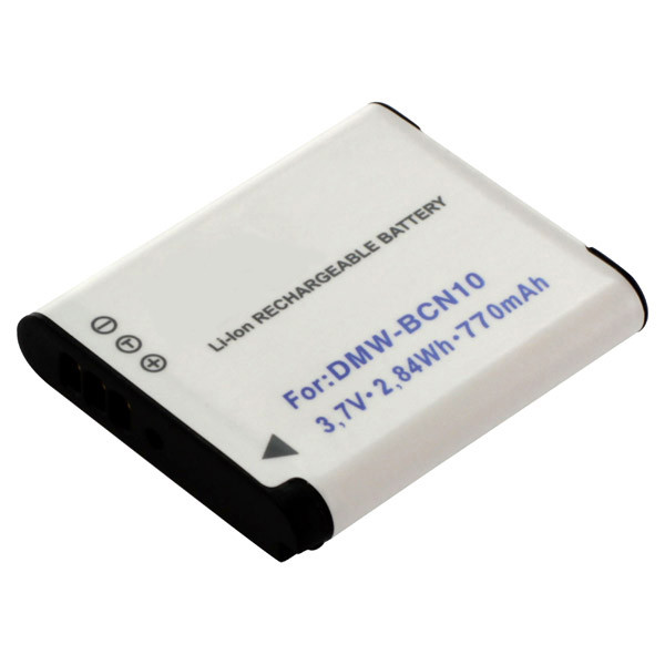 Batterij als Panasonic DMW-BCN10 voor Panasonic Lumix DMC-LF1, Leica C, BP-DC14