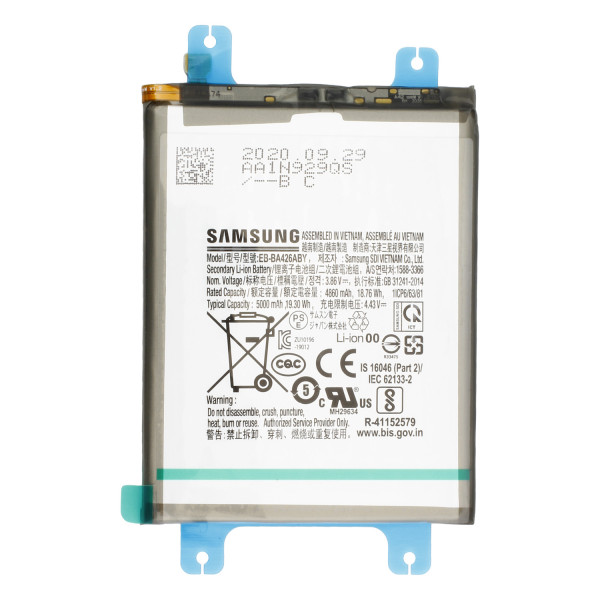 Batterij Original Samsung voor Galaxy A32 5G, A42 5G, A72 4G, Typ EB-BA426ABY
