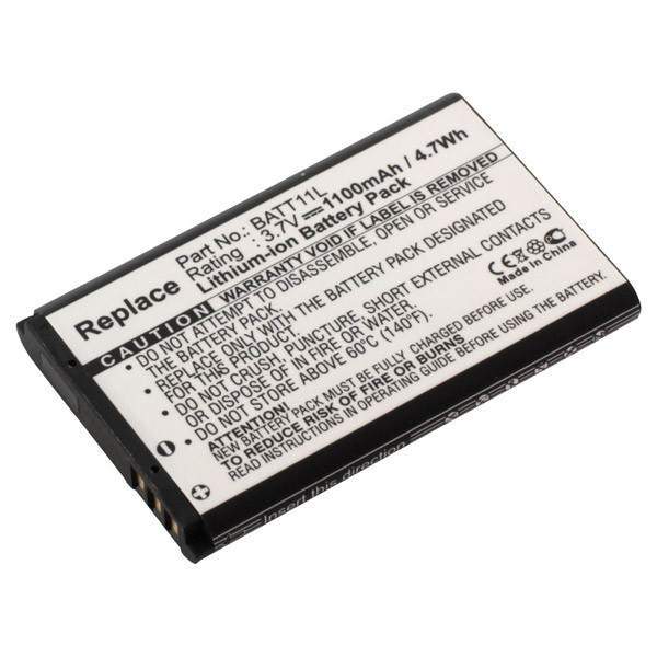 Batterij voor Action-Kamera Midland XTC-300, XTC-300VP4, XTC-350, Ordro HDV-V16, SVP Usance AGG-023